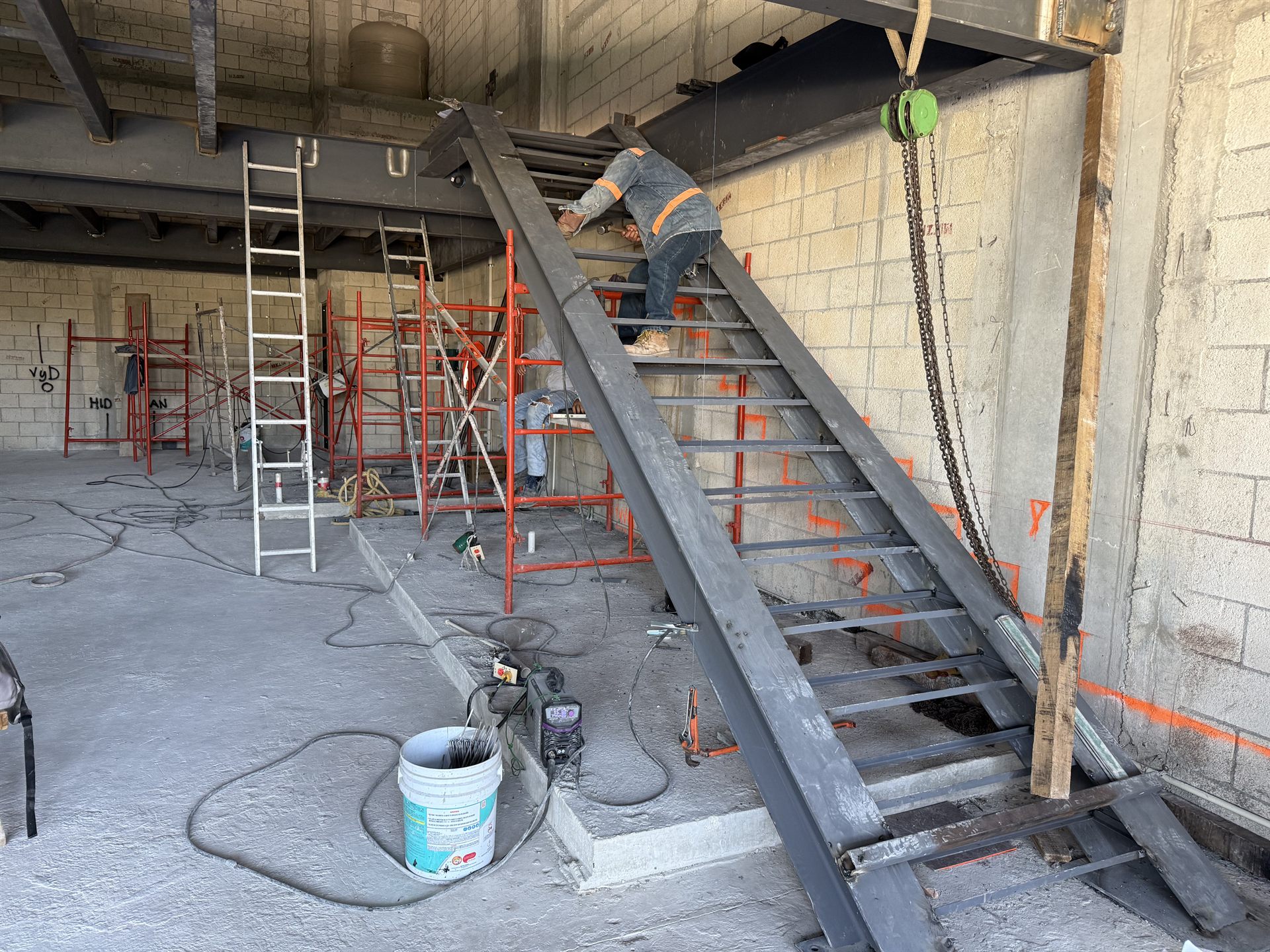 Escalera de Bronchísimo